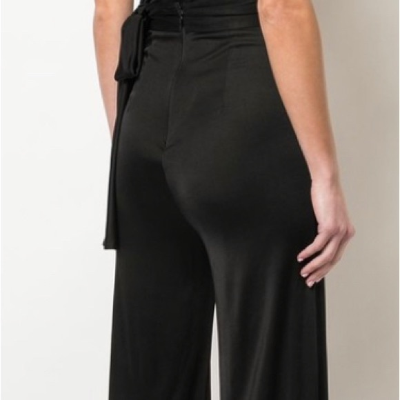 Alexis Camilo High-Rise Wide-Leg Pant in Black - Picture 2 of 12